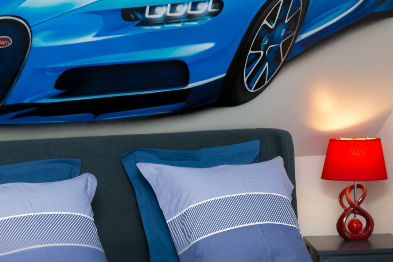 L'Attrap'Reves : Le Confort Hotelier, La Convivialite En Plus Ergersheim Exteriör bild