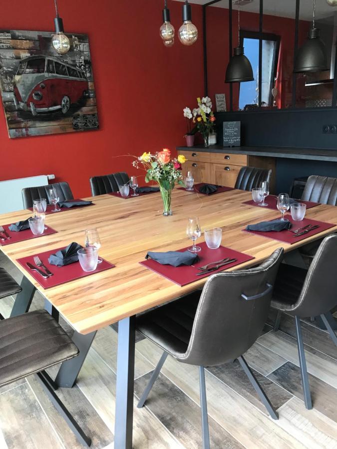 L'Attrap'Reves : Le Confort Hotelier, La Convivialite En Plus Ergersheim Exteriör bild